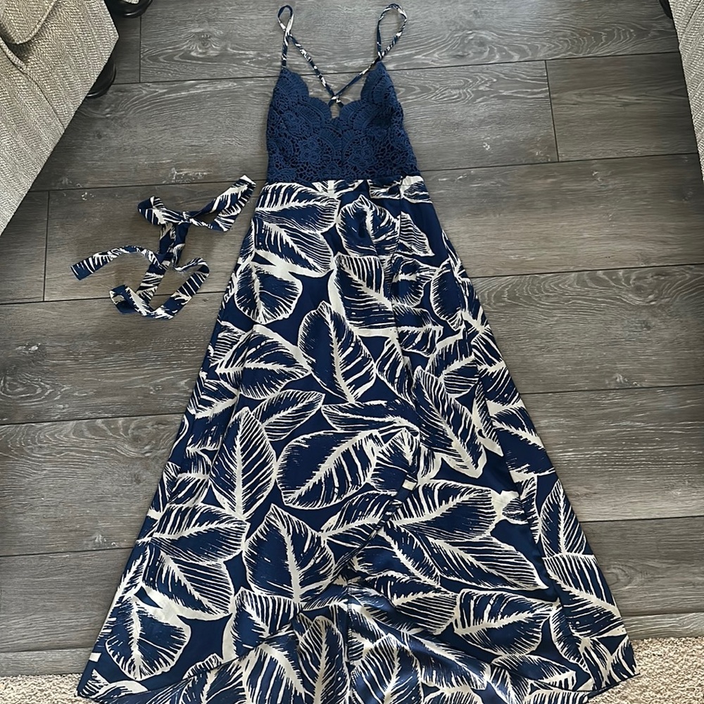 Beachy maxi dress
